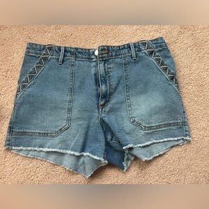 knox rose jean shorts